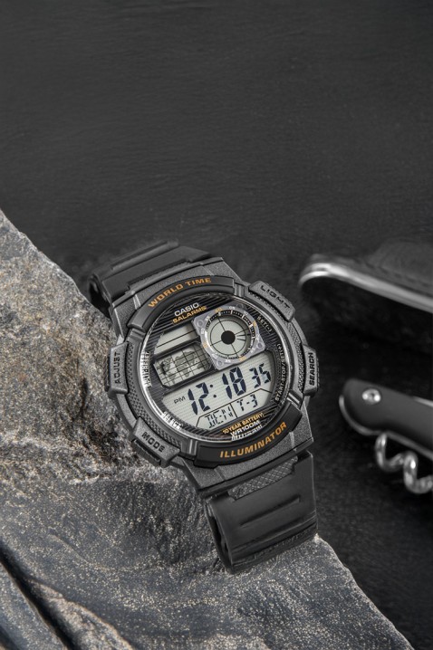 Muški sat CASIO AE-1000W-1AVDF, Boja: crna, IVET.HR - MODERNA ODJEĆA
