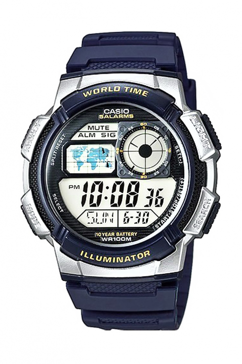 Muški sat CASIO AE-1000W-2AVDF, Boja: tamnoplava, IVET.HR - MODERNA ODJEĆA