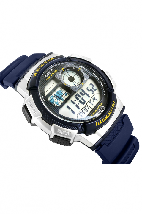 Muški sat CASIO AE-1000W-2AVDF, Boja: tamnoplava, IVET.HR - MODERNA ODJEĆA