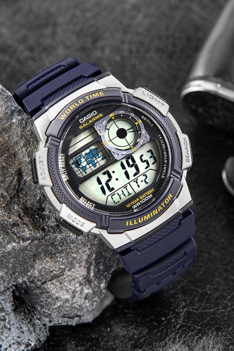 Muški sat CASIO AE-1000W-2AVDF, Boja: tamnoplava, IVET.HR - MODERNA ODJEĆA