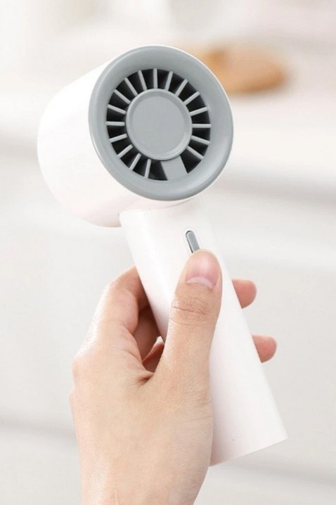 Ručni mini ventilator ROBY WHITE, Boja: bijela, IVET.HR - MODERNA ODJEĆA