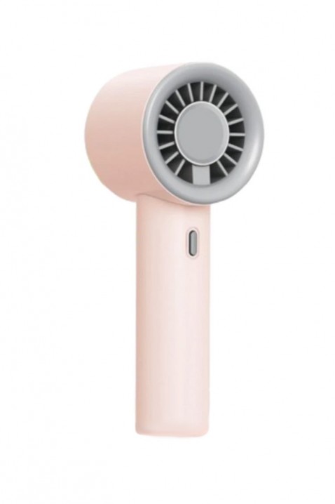 Ručni mini ventilator ROBY PINK, Boja: roza, IVET.HR - MODERNA ODJEĆA