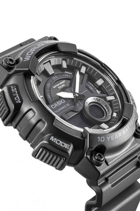 Muški sat CASIO AEQ-110W-1BVDF, Boja: crna, IVET.HR - MODERNA ODJEĆA