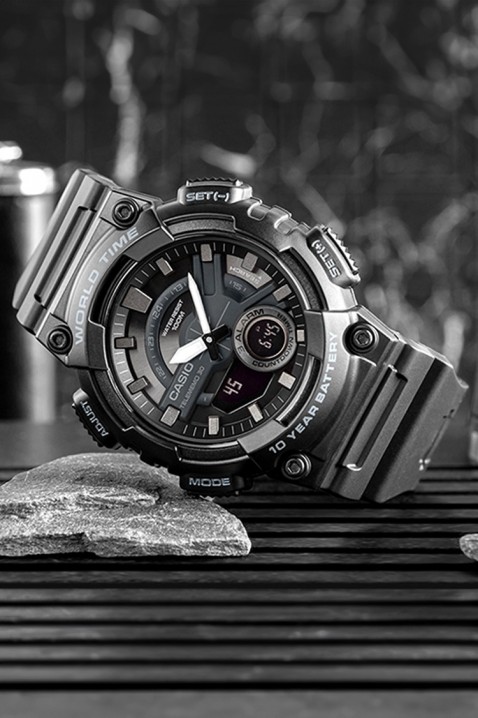 Muški sat CASIO AEQ-110W-1BVDF, Boja: crna, IVET.HR - MODERNA ODJEĆA