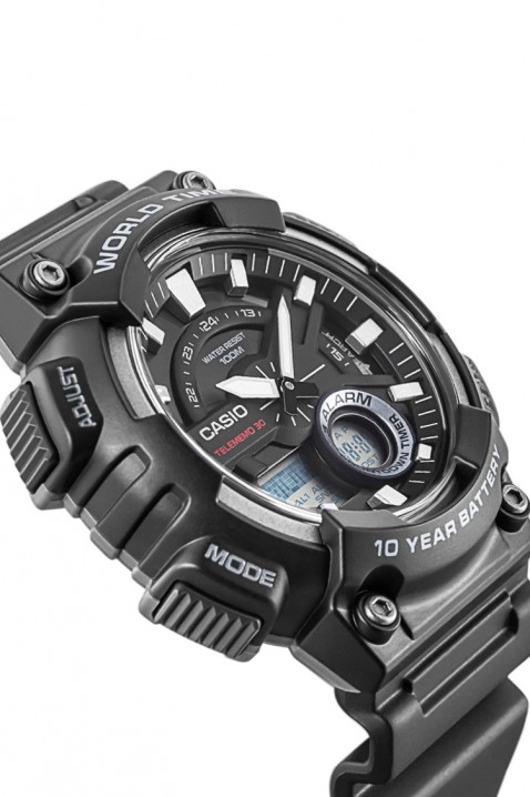 Muški sat CASIO AEQ-110W-1AVDF, Boja: crna, IVET.HR - MODERNA ODJEĆA
