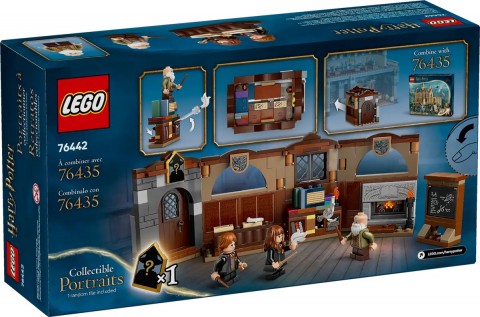 76442 | Dvorac Hogwarts™: lekcije o magiji i čarolijiIVET.HR - MODERNA ODJEĆA