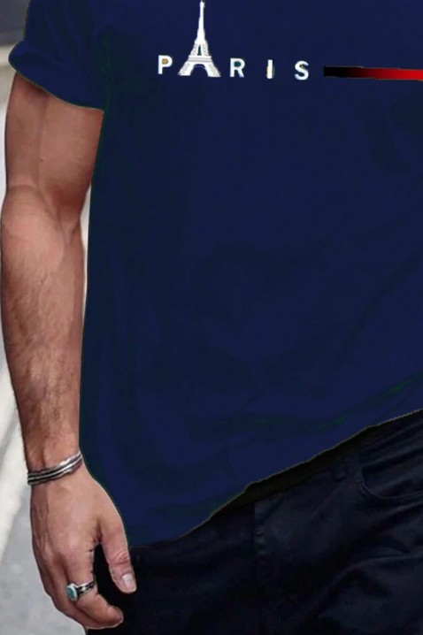 Muška majica SHELVI NAVY, Boja: tamnoplava, IVET.HR - MODERNA ODJEĆA