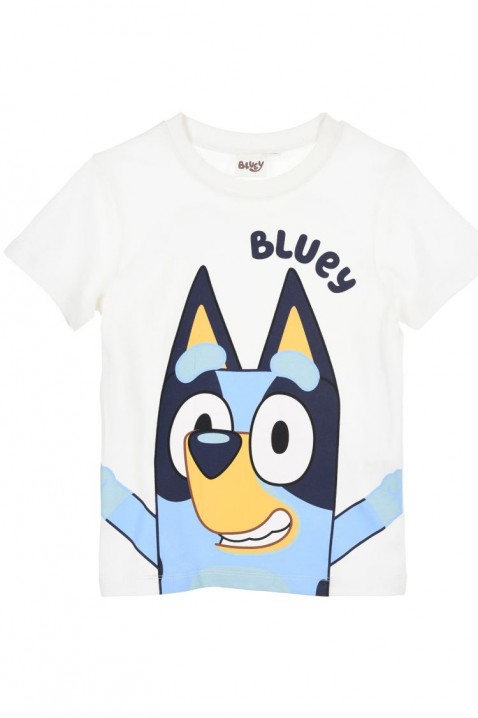 Majica BLUEY WHITE, Boja: bijela, IVET.HR - MODERNA ODJEĆA