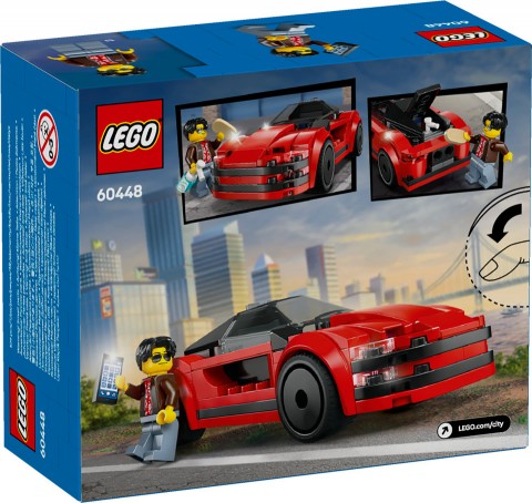 60448 | Crveni sportski automobilIVET.HR - MODERNA ODJEĆA