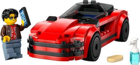 60448 | Crveni sportski automobilIVET.HR - MODERNA ODJEĆA