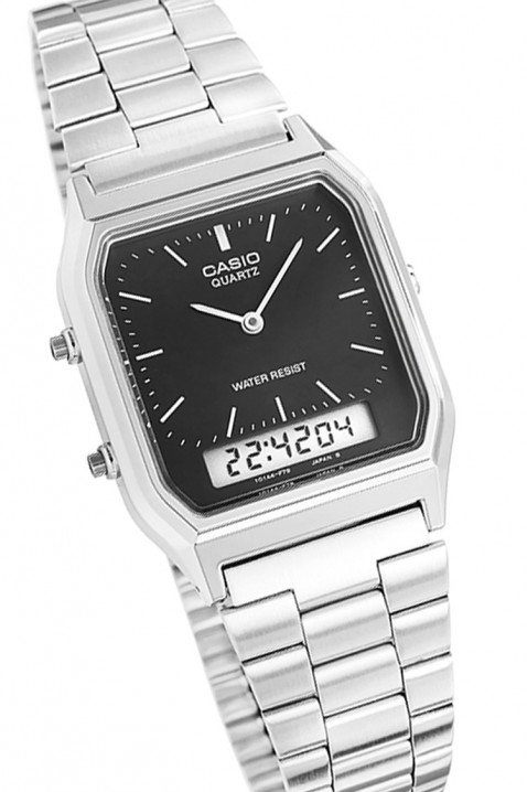 Sat CASIO AQ-230A-1DMQ, Boja: srebrna, IVET.HR - MODERNA ODJEĆA