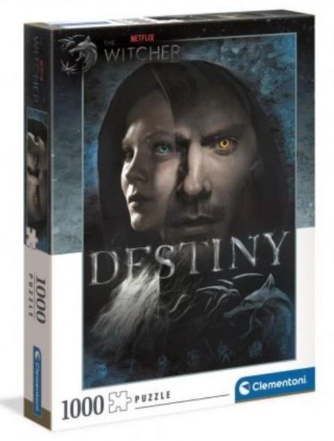 Puzzle Clementoni od 1000 dijelova - The WitcherIVET.HR - MODERNA ODJEĆA
