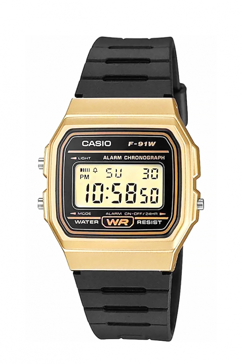 Sat CASIO F-91WM-9ADF, Boja: crna i zlatna, IVET.HR - MODERNA ODJEĆA