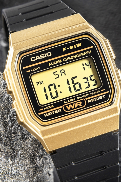 Sat CASIO F-91WM-9ADF, Boja: crna i zlatna, IVET.HR - MODERNA ODJEĆA