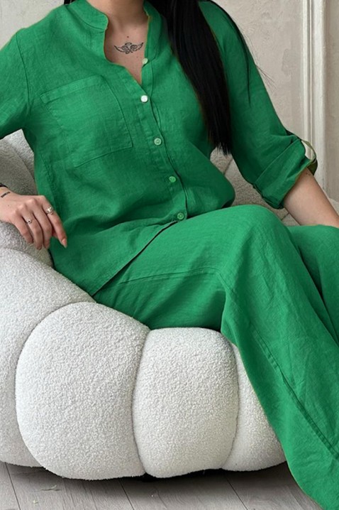 Komplet GIRINZA GREEN, Boja: zelena, IVET.HR - MODERNA ODJEĆA