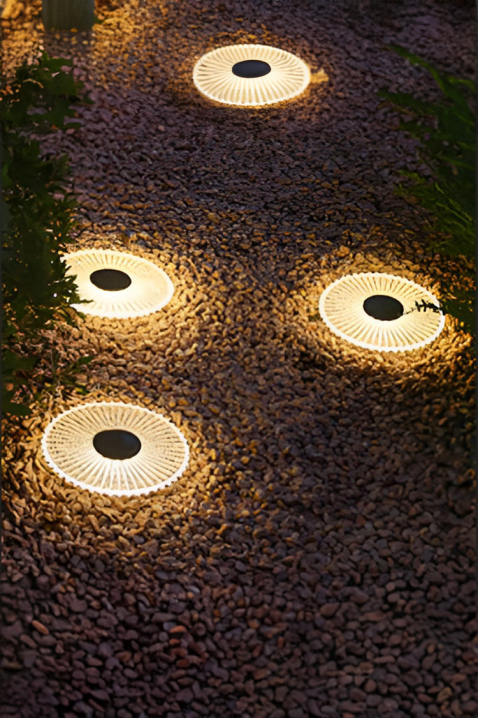 Solarna lampa TRELZY, Boja: bijela, IVET.HR - MODERNA ODJEĆA