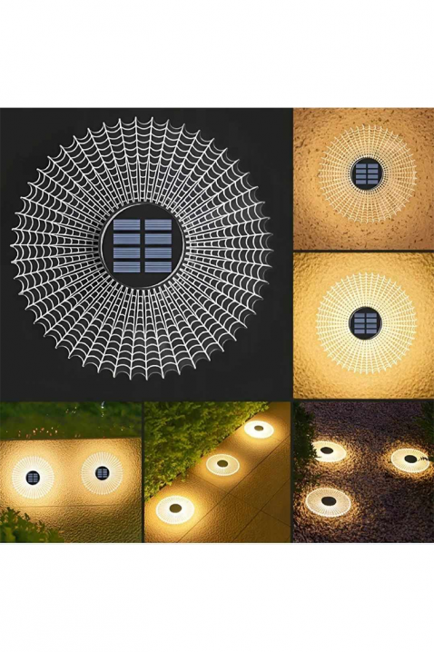 Solarna lampa TRELZY, Boja: bijela, IVET.HR - MODERNA ODJEĆA