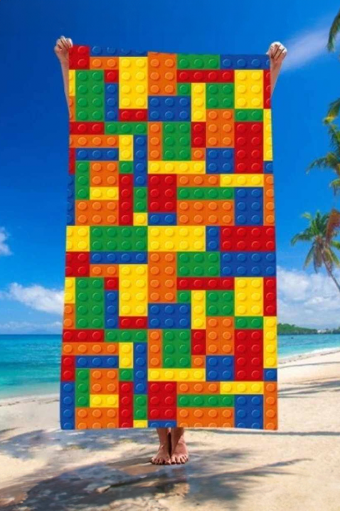 Ručnik za plažu COLORONSA, Boja: višebojna, IVET.HR - MODERNA ODJEĆA