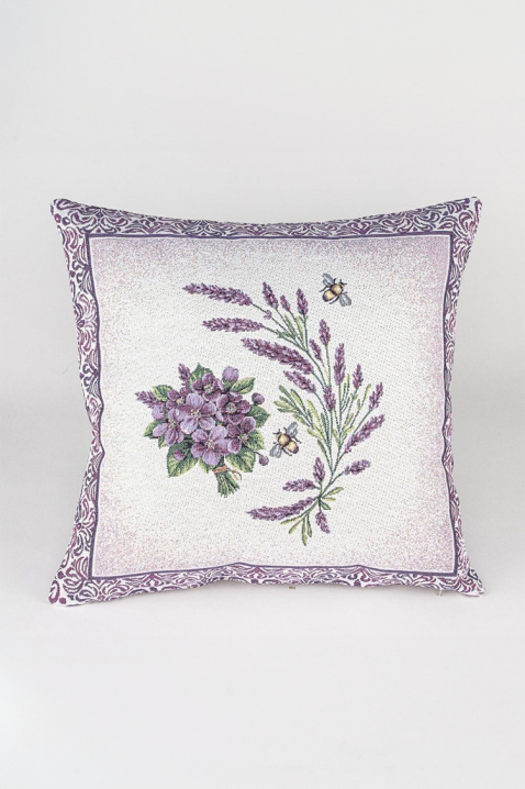 Jastučnica PLOMEGA 42х42 cm, Boja: ljubičasta, IVET.HR - MODERNA ODJEĆA