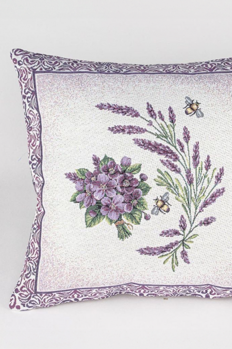 Jastučnica PLOMEGA 42х42 cm, Boja: ljubičasta, IVET.HR - MODERNA ODJEĆA