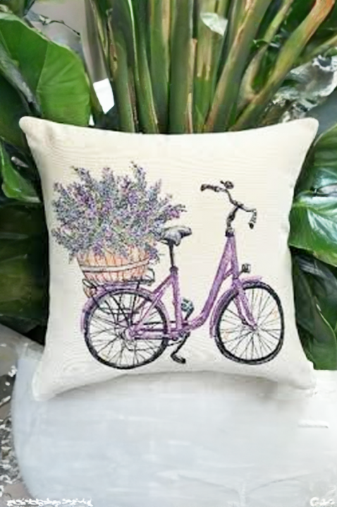 Jastučnica GIOFEXA 42х42 cm, Boja: bijela, IVET.HR - MODERNA ODJEĆA