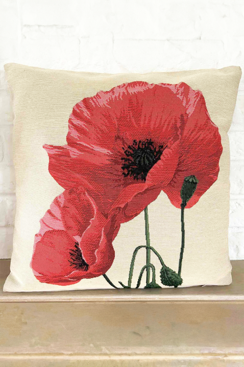 Jastučnica DIMORFA 42х42 cm, Boja: crvena, IVET.HR - MODERNA ODJEĆA