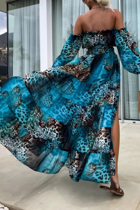 Komplet FARFALETA BLUE, Boja: plava, IVET.HR - MODERNA ODJEĆA