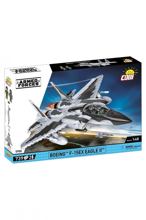 Konstruktor lovac Cobi F-15X Eagle II - dijelovi 739IVET.HR - MODERNA ODJEĆA