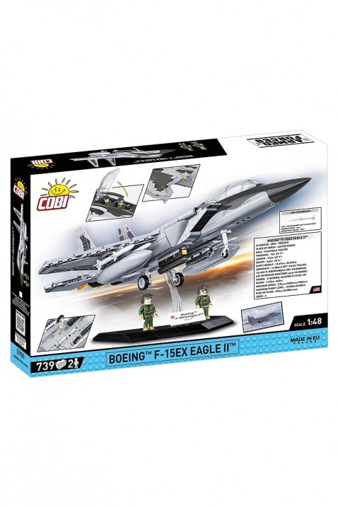 Konstruktor lovac Cobi F-15X Eagle II - dijelovi 739IVET.HR - MODERNA ODJEĆA