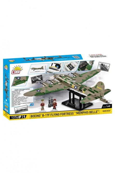 Konstruktor Cobi lovac B-17F Memphis Belle - dijelovi 1376IVET.HR - MODERNA ODJEĆA
