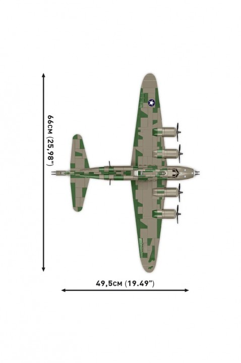 Konstruktor Cobi lovac B-17F Memphis Belle - dijelovi 1376IVET.HR - MODERNA ODJEĆA