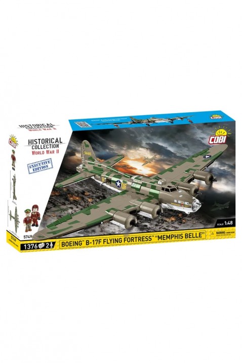 Konstruktor Cobi lovac B-17F Memphis Belle - dijelovi 1376IVET.HR - MODERNA ODJEĆA