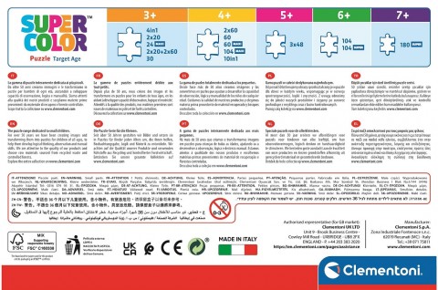 Dječja slagalica Clementoni od 104 dijela - KikirikiIVET.HR - MODERNA ODJEĆA