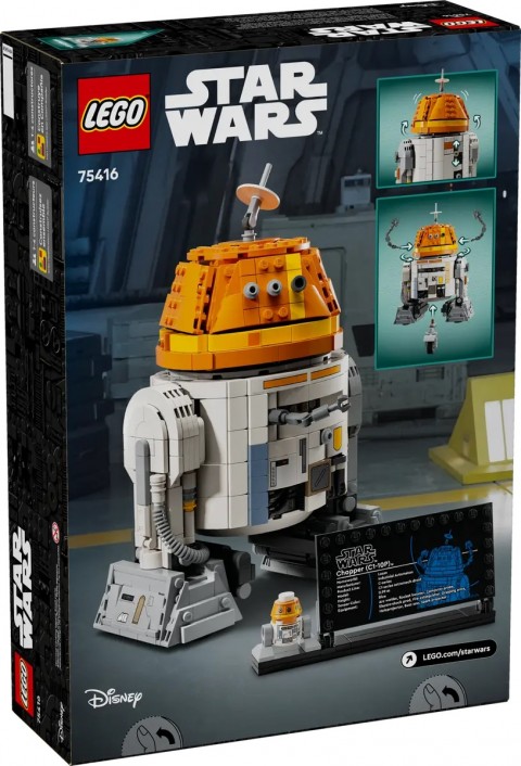 75416 | Astromehanički droid Chopper (C1-10P)™IVET.HR - MODERNA ODJEĆA