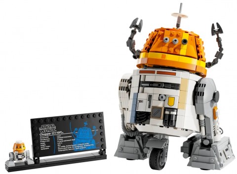 75416 | Astromehanički droid Chopper (C1-10P)™IVET.HR - MODERNA ODJEĆA