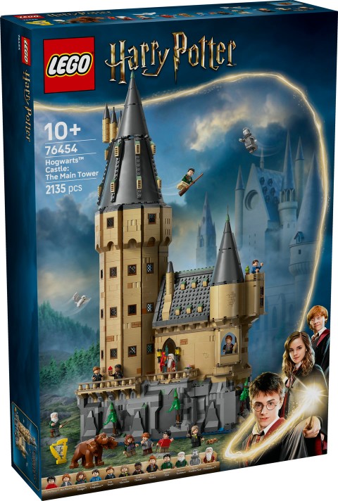 76454 – Dvorac Hogwarts: Glavni toranjIVET.HR - MODERNA ODJEĆA