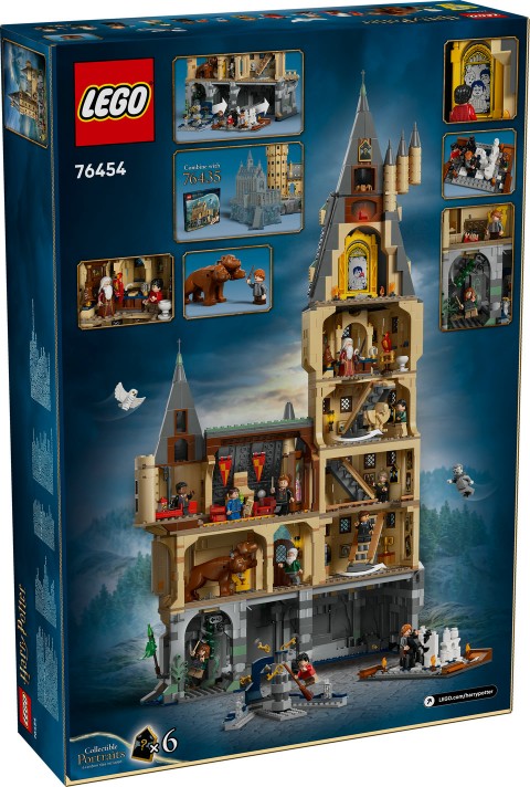 76454 – Dvorac Hogwarts: Glavni toranjIVET.HR - MODERNA ODJEĆA