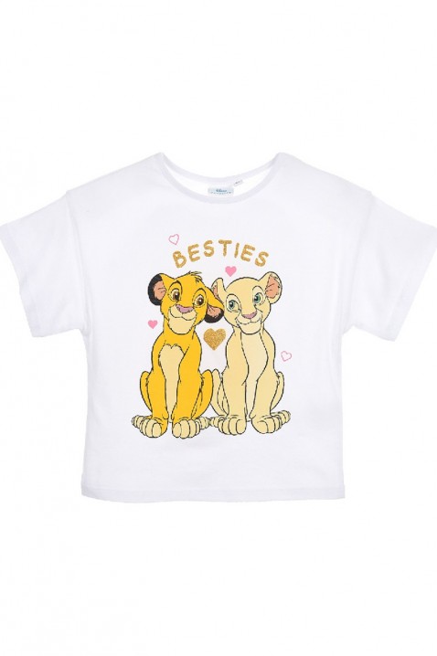 Majica BESTIE, Boja: bijela, IVET.HR - MODERNA ODJEĆA