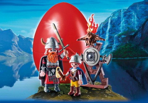 Set figurica 9209 Mali i veliki viking - KasicaIVET.HR - MODERNA ODJEĆA