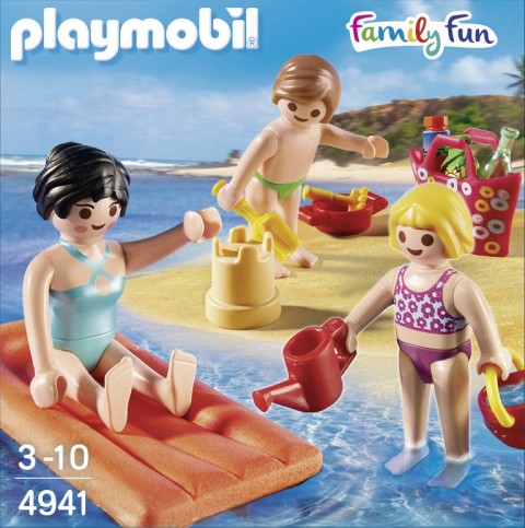 Set figurica 4941 Zabava na plaži - KasicaIVET.HR - MODERNA ODJEĆA