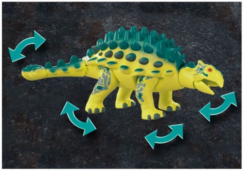 Set DINO Rise 70626 Sajchania Odbijanje napadaIVET.HR - MODERNA ODJEĆA