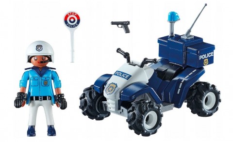 Set s figuricom City Action 71092 Policijski Speed QuadIVET.HR - MODERNA ODJEĆA