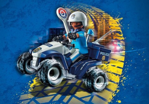 Set s figuricom City Action 71092 Policijski Speed QuadIVET.HR - MODERNA ODJEĆA