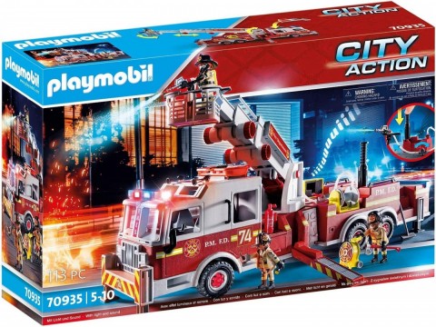 Set figurica City Action 70935 Vatrogasno vozilo: US Tower LadderIVET.HR - MODERNA ODJEĆA