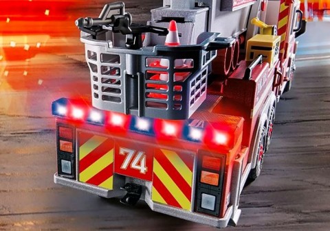 Set figurica City Action 70935 Vatrogasno vozilo: US Tower LadderIVET.HR - MODERNA ODJEĆA