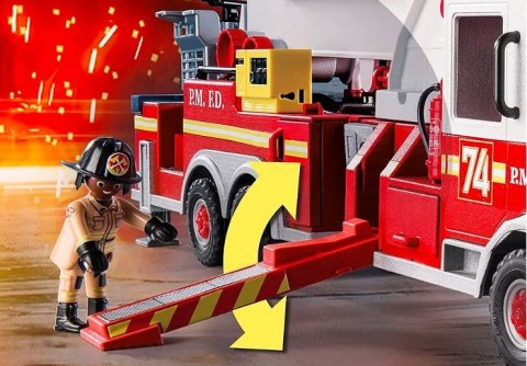 Set figurica City Action 70935 Vatrogasno vozilo: US Tower LadderIVET.HR - MODERNA ODJEĆA