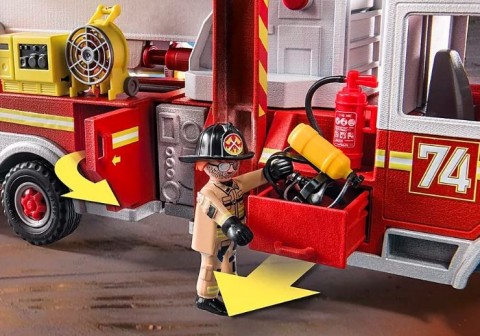 Set figurica City Action 70935 Vatrogasno vozilo: US Tower LadderIVET.HR - MODERNA ODJEĆA