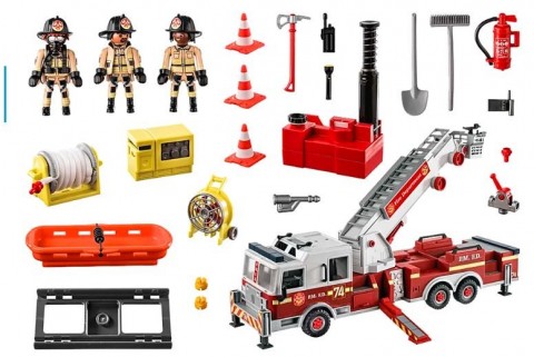Set figurica City Action 70935 Vatrogasno vozilo: US Tower LadderIVET.HR - MODERNA ODJEĆA
