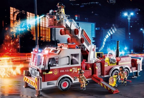 Set figurica City Action 70935 Vatrogasno vozilo: US Tower LadderIVET.HR - MODERNA ODJEĆA