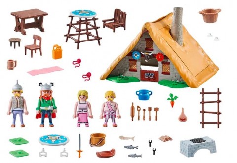 Set figurica Asterix 70932 Koliba AsparanoiksaIVET.HR - MODERNA ODJEĆA